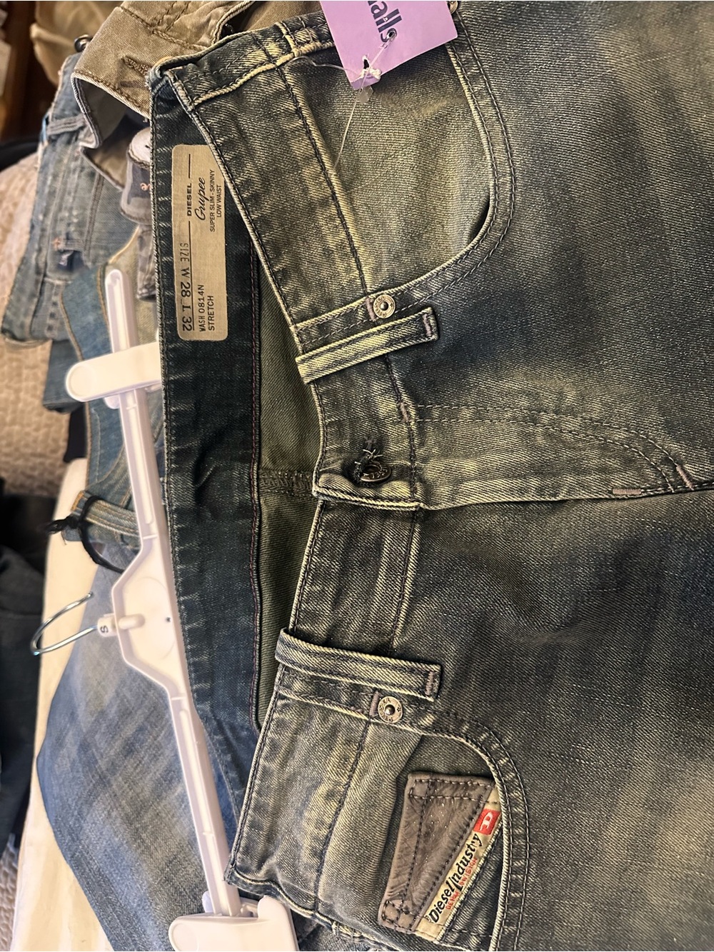 NWT Diesel Jeans